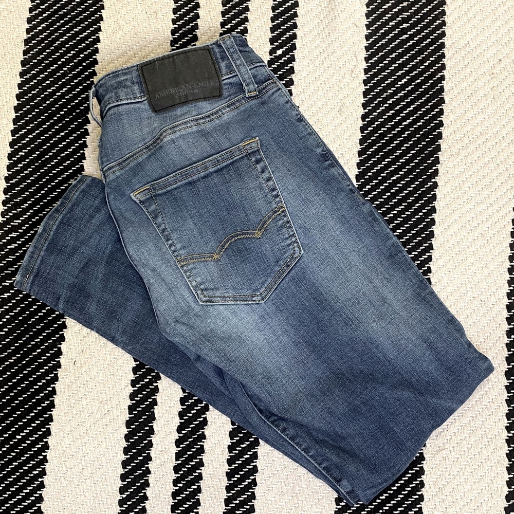 Two Pairs - American Eagle Outfitters - Extreme Flex Jeans Bundle